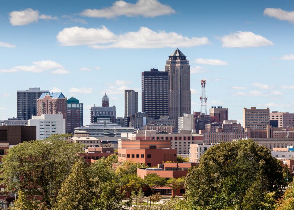 #3. Iowa